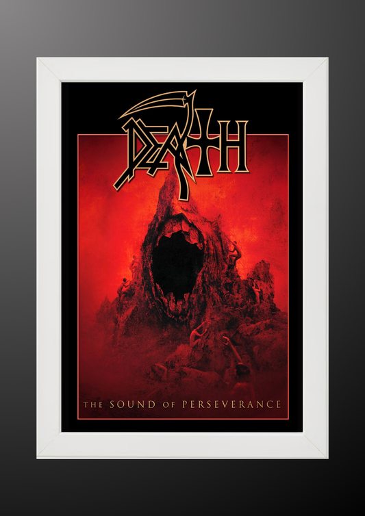 Death "The Sound Of Perseverance" Album Cover Art Poster