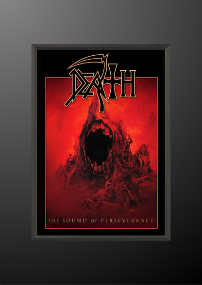 Death "The Sound Of Perseverance" Album Cover Art Poster
