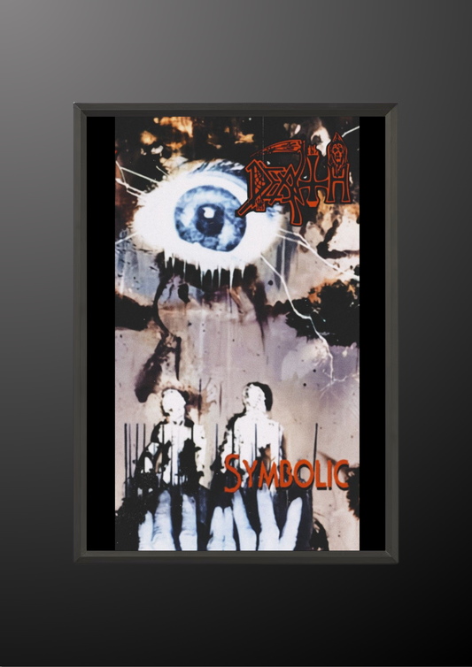 Death Symbolic Album Cover Art Poster