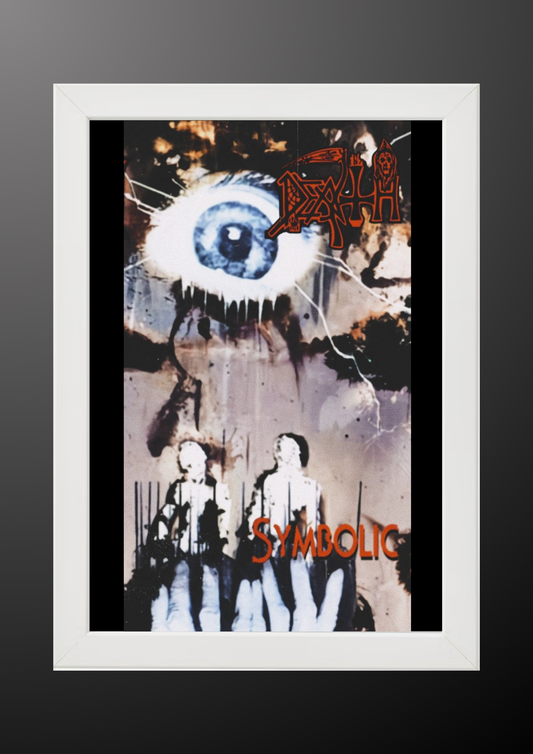 Death Symbolic Album Cover Art Poster