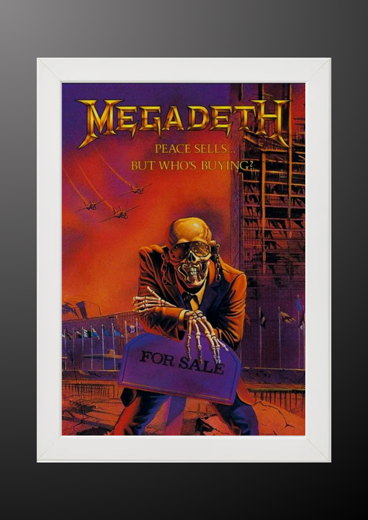 Megadeth Peace Sells... But Who's Buying? Poster