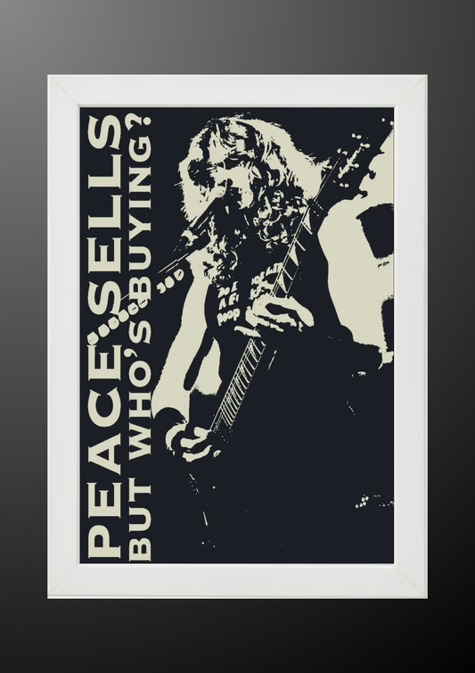 Megadeth Peace Sells... But Who's Buying? Poster