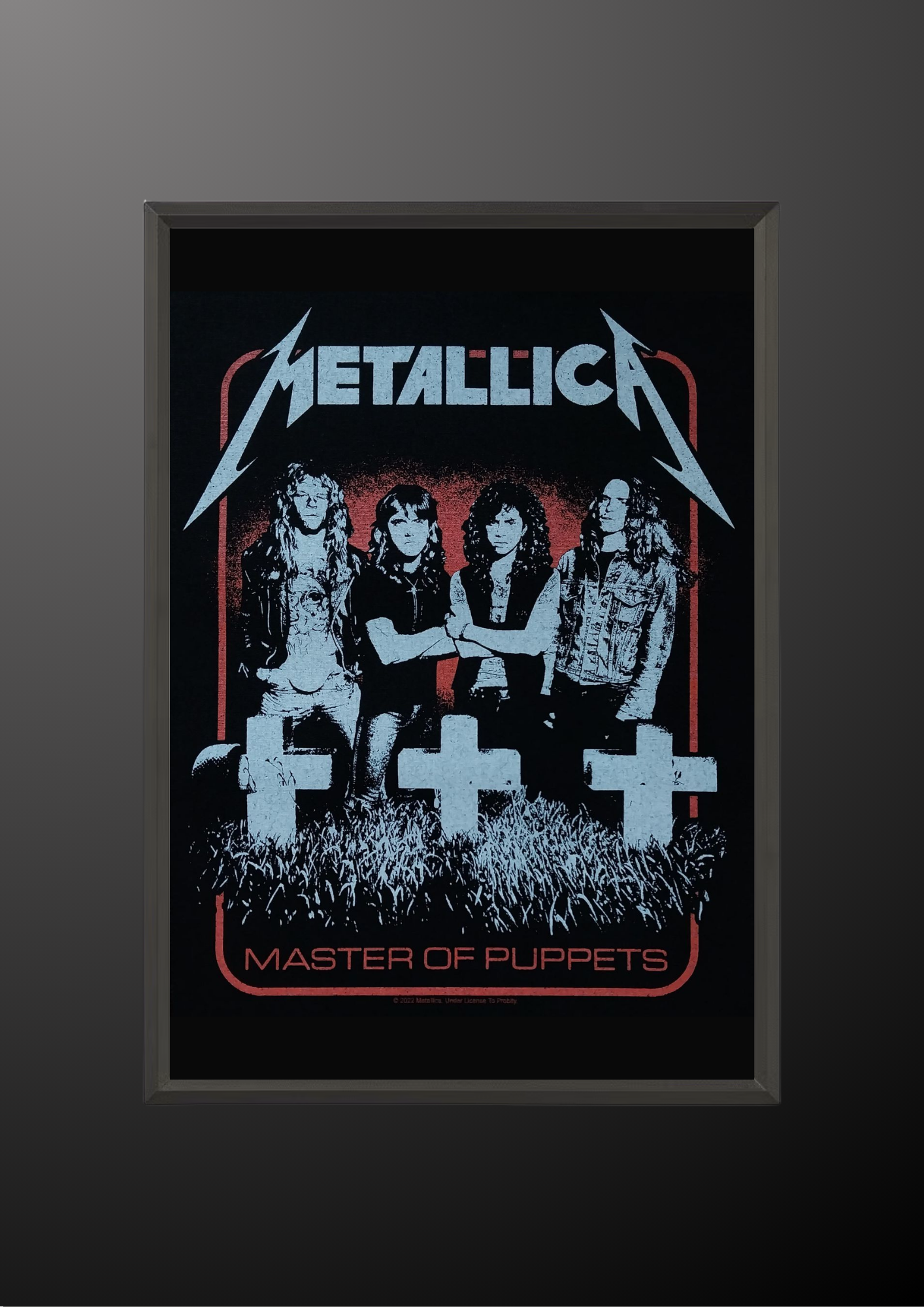 Metallica Master Of Puppets Poster