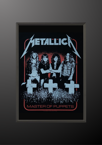 Metallica Master Of Puppets Poster