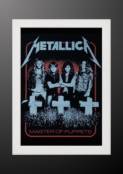 Metallica Master Of Puppets Poster