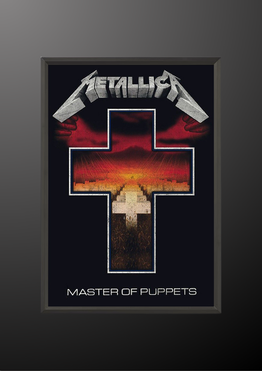 Metallica Master Of Puppets Album Cover